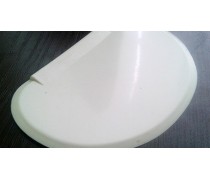 Шпатель кондитерский овальный