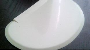 Шпатель кондитерский овальный