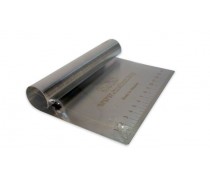 Шпатель металлический с линейкой, 15 см