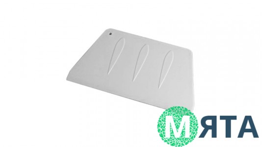 Шпатель пластиковый 14х25 см