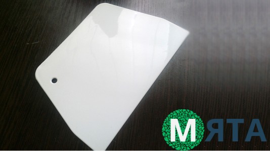 Шпатель трапеция. Большой