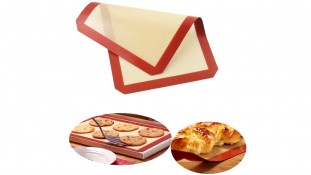 Силиконовый коврик для выпечки, усиленный Силиконовый коврик для выпечки, усиленный