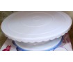 Поворотный стол с оборкой, пластик