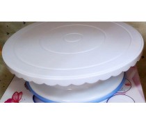 Поворотный стол с оборкой, пластик