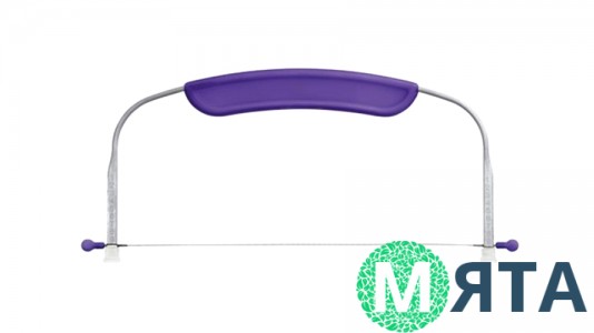 Струна для бисквита с пластиковой ручкой