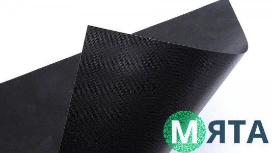 Тефлоновый коврик 30х40 см, черный