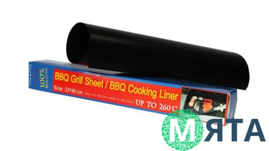 Тефлоновый коврик для выпечки, черный