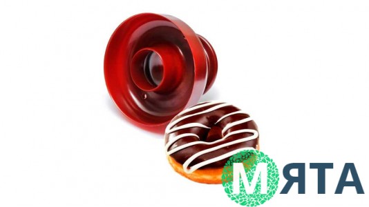 Вырубка для пончиков, круг 8,5см