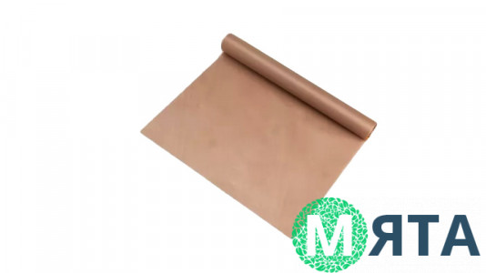 Тефлоновый коврик для выпечки, коричневый