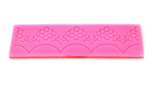 Коврик для гибкого айсинга Кружевная Лента