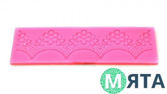 Коврик для гибкого айсинга Кружевная Лента