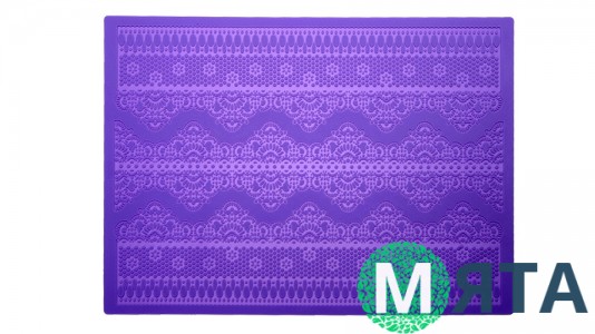 Коврик для гибкого айсинга Кружево №2