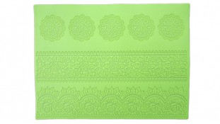 Коврик для гибкого айсинга Кружево №3