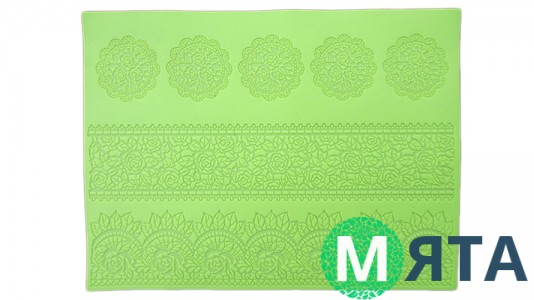 Коврик для гибкого айсинга Кружево №3