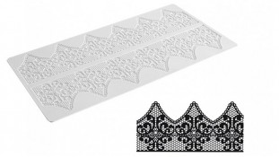 Коврик для гибкого айсинга Кружево №4