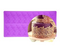 Коврик для гибкого айсинга Кружево №5