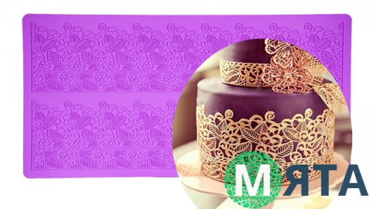 Коврик для гибкого айсинга Кружево №5