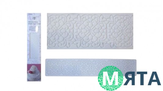 Коврик для гибкого айсинга Кружево №6