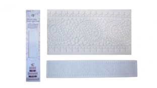 Коврик для гибкого айсинга Кружево №7