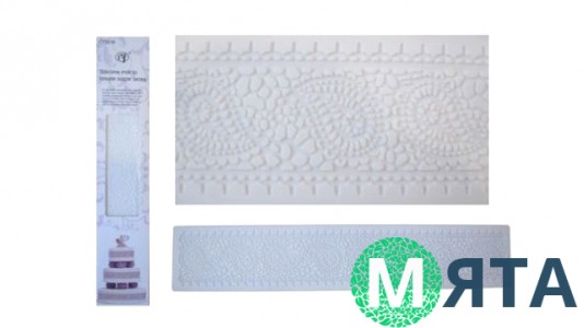 Коврик для гибкого айсинга Кружево №7