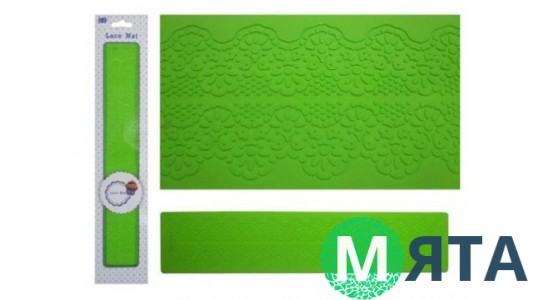 Коврик для гибкого айсинга Кружево №8