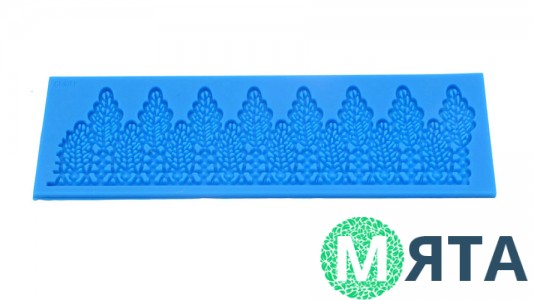 Коврик для гибкого айсинга Листва