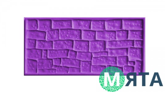 Коврик для мастики Кирпичики