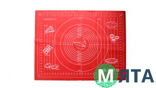 Силиконовый коврик 58х68 см