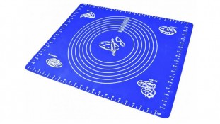 Силиконовый коврик 80х60 см