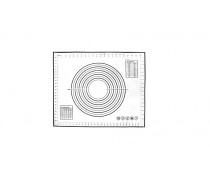 Силиконовый коврик армированный 30х40 см