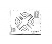 Силиконовый коврик армированный 40х60 см