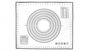 Силиконовый коврик армированный 40х60 см