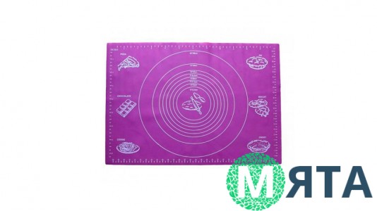 Силиконовый коврик 42х60 см