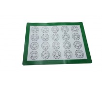 Силиконовый коврик усиленный с разметкой, 30х40 см