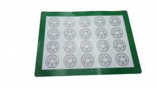 Силиконовый коврик усиленный с разметкой, 30х40 см Силиконовый коврик усиленный с разметкой, 30х40 см