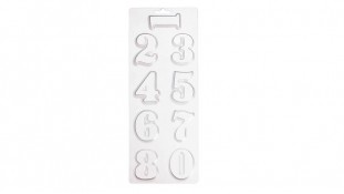 Форма для шоколада и мастики Цифры