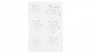 Форма для шоколада Звезды