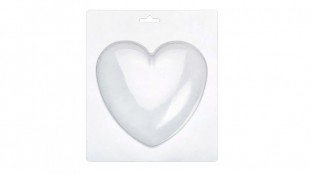 Форма для шоколада Сердце 14 см