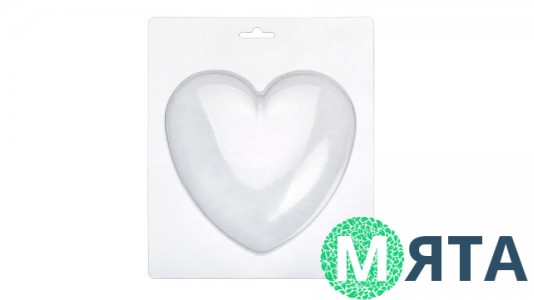 Форма для шоколада Сердце 14 см