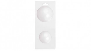 Форма для шоколада Полусферы, 2шт