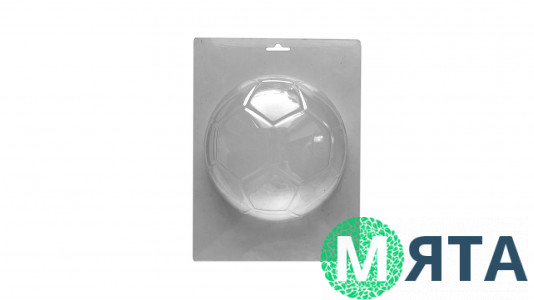 Форма для шоколада Футбольный Мяч, 8 см