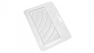 Форма для шоколада Плитка Радуга