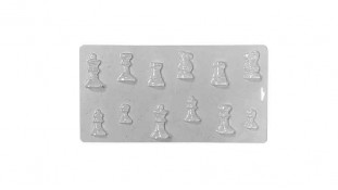 Форма для шоколада Шахматы