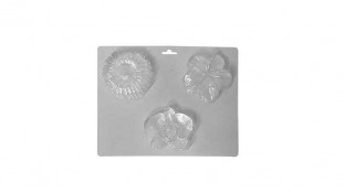 Форма для шоколада Цветы №1