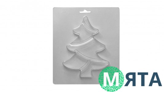 Форма для шоколада Елка Новогодняя