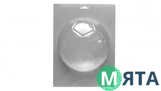 Форма для шоколада Футбольный Мяч