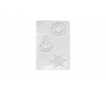 Форма для шоколада Морское ассорти