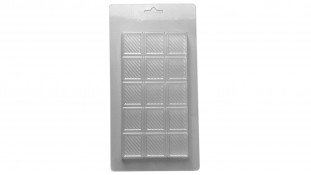 Форма для шоколада Плитка Ириска