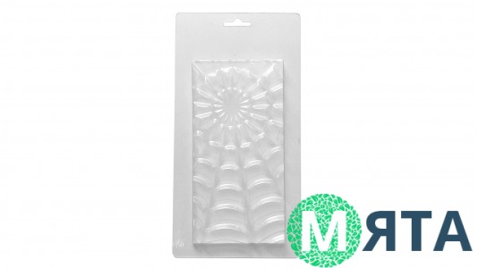 Форма для шоколада Плитка Паутина