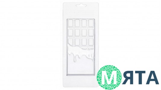 Форма для шоколада Плитка в обертке